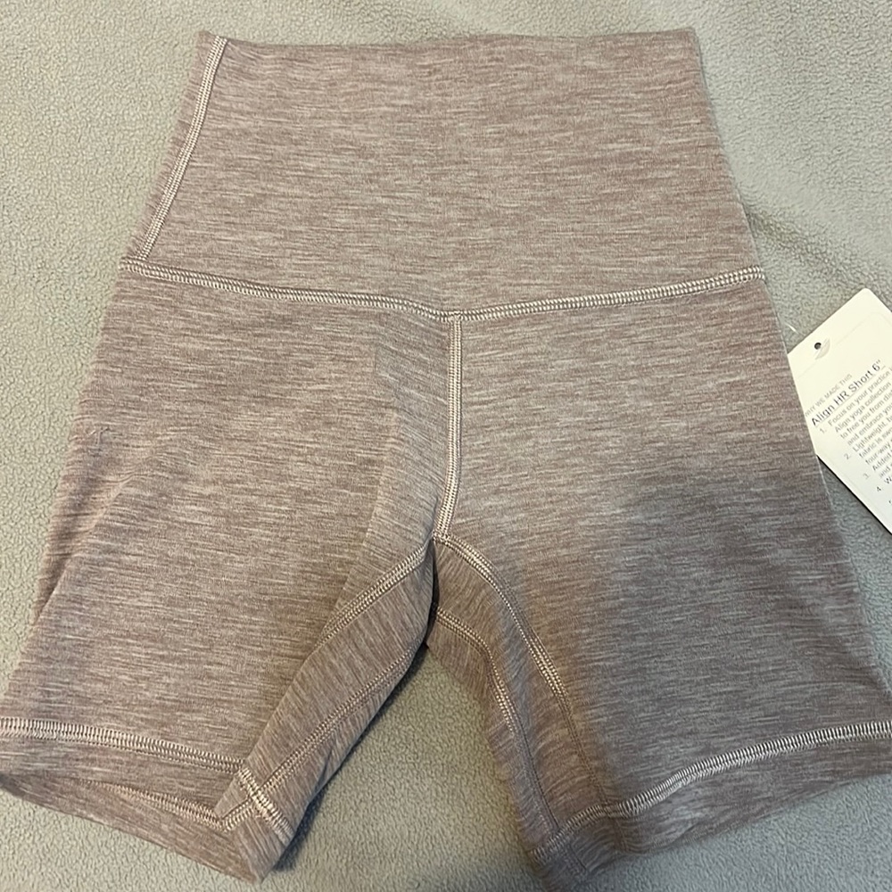 NWT lululemon shorts